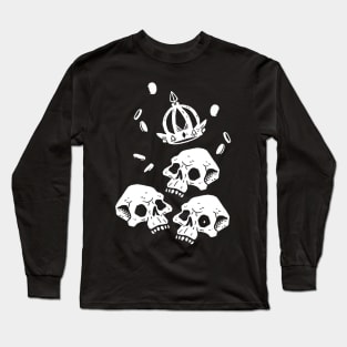 We all suffer from dreams Long Sleeve T-Shirt